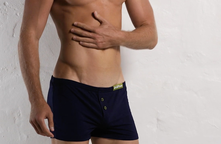 Boxerky s Bambusom AussieBum Freedom Navy3